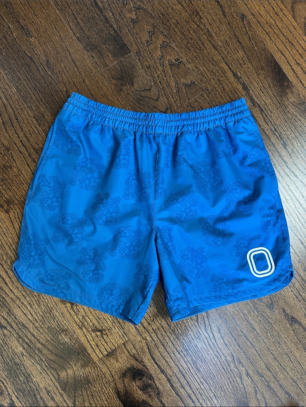 Overtime Blue Shorts